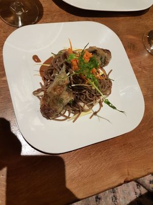 noodle   at Zest in Leipzig