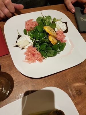 salad  at Zest in Leipzig