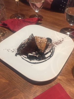 Brownie  at Zest in Leipzig