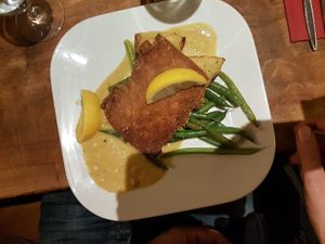 Schnitzel  at Zest in Leipzig