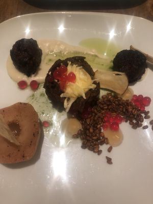 Part of menu   at Zest in Leipzig