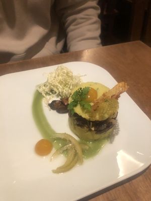 Part of menu   at Zest in Leipzig