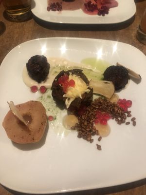 Part of menu   at Zest in Leipzig