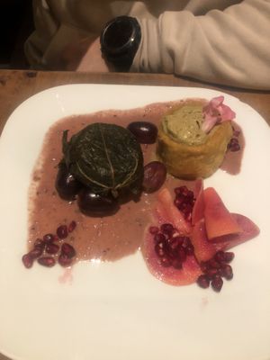 Part of menu   at Zest in Leipzig