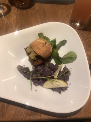 Part of menu   at Zest in Leipzig