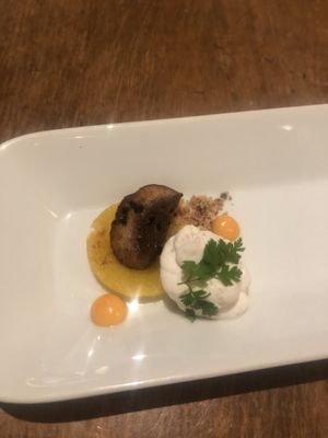 Amuse bouche   at Zest in Leipzig