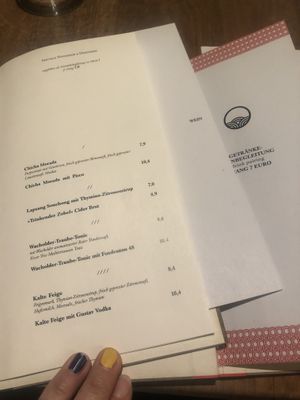 Drinks  at Zest in Leipzig