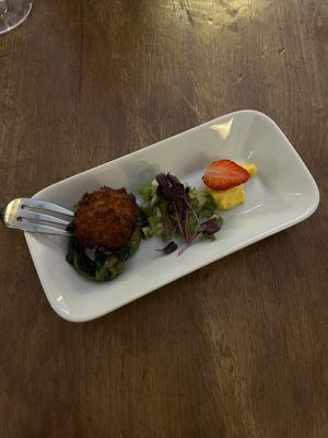 Hors d‘œvre  at Zest in Leipzig