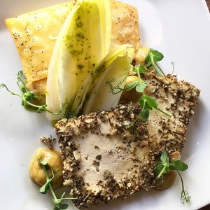 chicoree ... tofu at Zest in Leipzig