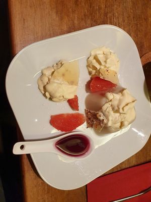 Panna Cotta at Zest in Leipzig