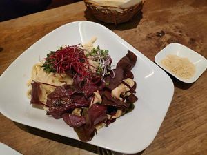 One of the dishes at Zest in Leipzig