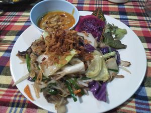 Pad Thai at Barrab in Chiang Rai