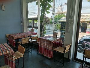 Dinning area at Barrab in Chiang Rai