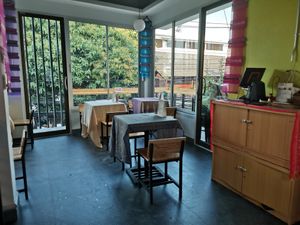 Second floor at Barrab in Chiang Rai