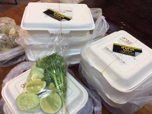 Take​ away​and​Delivery​ at Barrab in Chiang Rai