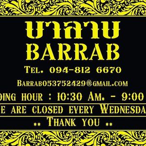 Our​ trading​ hour at Barrab in Chiang Rai