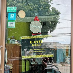 Barrab​ restaurant​ at Barrab in Chiang Rai