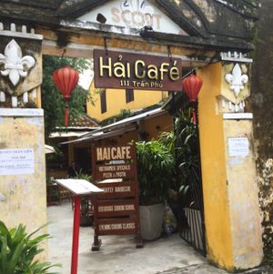 restaurant  at Hai Cafe in Hoi An