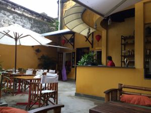 restaurant  at Hai Cafe in Hoi An