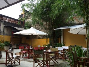 restaurant  at Hai Cafe in Hoi An