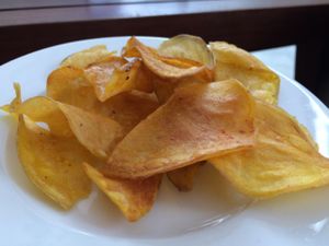 chips at Hai Cafe in Hoi An