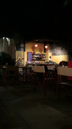 Interior  at Hai Cafe in Hoi An