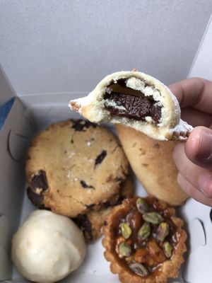 Nutella thing at Cafe Dei Campi in Montreal