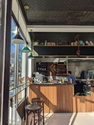 Pains et bar à café at Cafe Dei Campi in Montreal