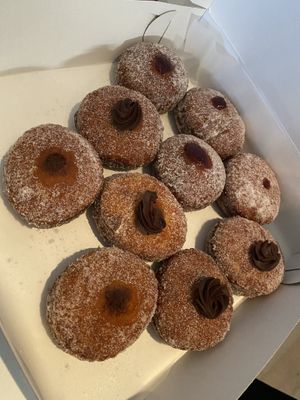 Bombolini   at Cafe Dei Campi in Montreal