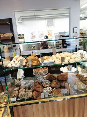 Pastries at Cafe Dei Campi in Montreal