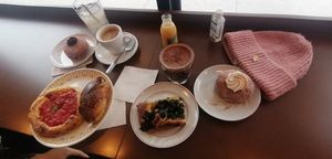  at Cafe Dei Campi in Montreal