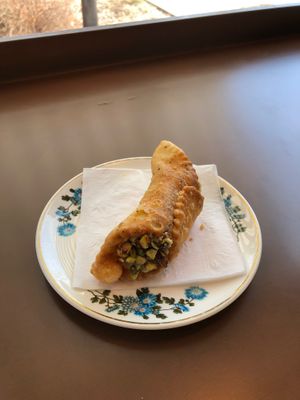  at Cafe Dei Campi in Montreal