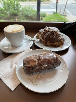   at Cafe Dei Campi in Montreal