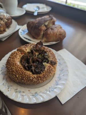  at Cafe Dei Campi in Montreal