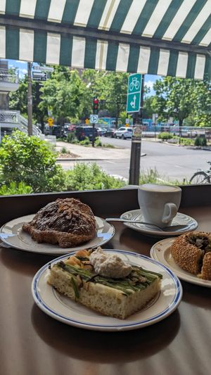  at Cafe Dei Campi in Montreal