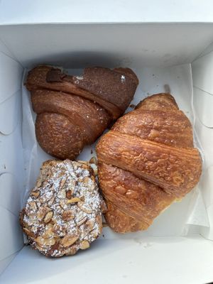 Forgot to take a before photo  at Cafe Dei Campi in Montreal