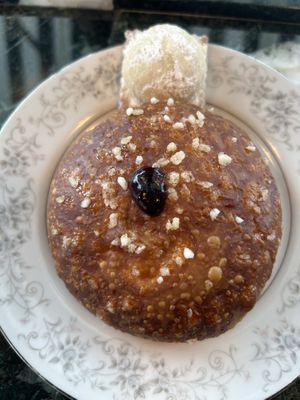   at Cafe Dei Campi in Montreal