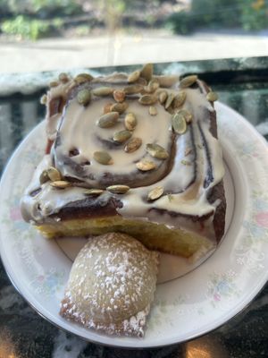   at Cafe Dei Campi in Montreal