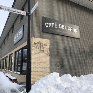 Café Dei Campi at Cafe Dei Campi in Montreal