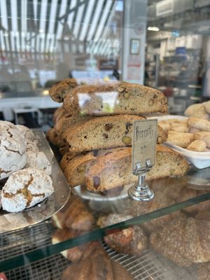   at Cafe Dei Campi in Montreal