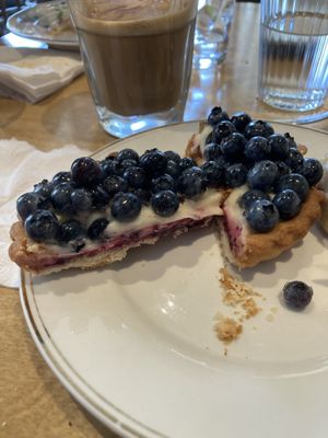   at Cafe Dei Campi in Montreal