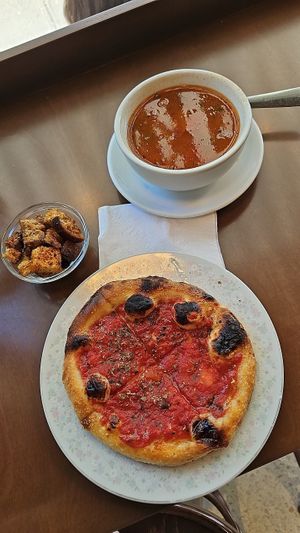  at Cafe Dei Campi in Montreal