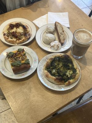   at Cafe Dei Campi in Montreal