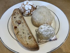 Biscuits  at Cafe Dei Campi in Montreal