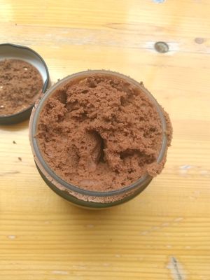 Vegan choco Delice 3,95 euros at vanVeg in Haarlem