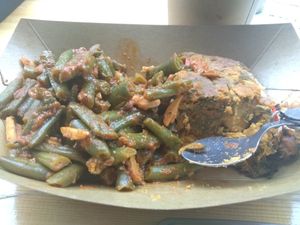 Vegan combi box - Spanish Harlem box at vanVeg in Haarlem