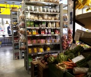 products/produce at Urban Deli in Stockholm