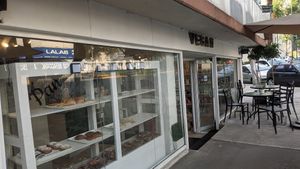  at Vegan Ville in Mexico City