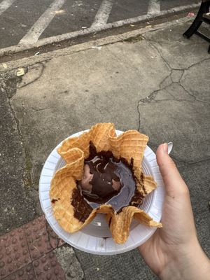   at Sorveteria Inventiva in Belo Horizonte