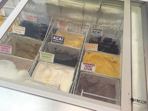 Options at Sorveteria Inventiva in Belo Horizonte